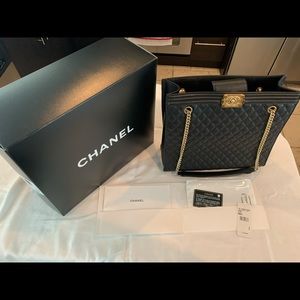 Chanel 30 CM Handbag - Excellent Condition